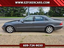 2006 Mercedes-Benz S-Class S500 4Matic AWD Salvage Repairable Rebuildable