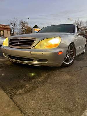 2001 Mercedes-Benz S-Class - S 430 4MATIC Sedan 4D