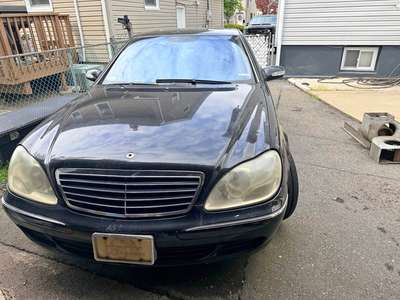 2003 Mercedes-Benz S-Class - S 500 Sedan 4D