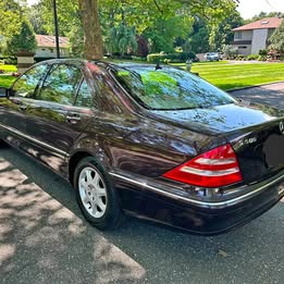 2000 Mercedes-Benz S-Class