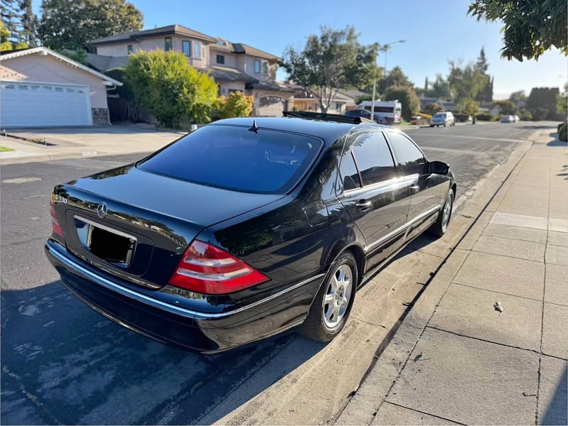 2002 Mercedes-Benz S-Class - S 430