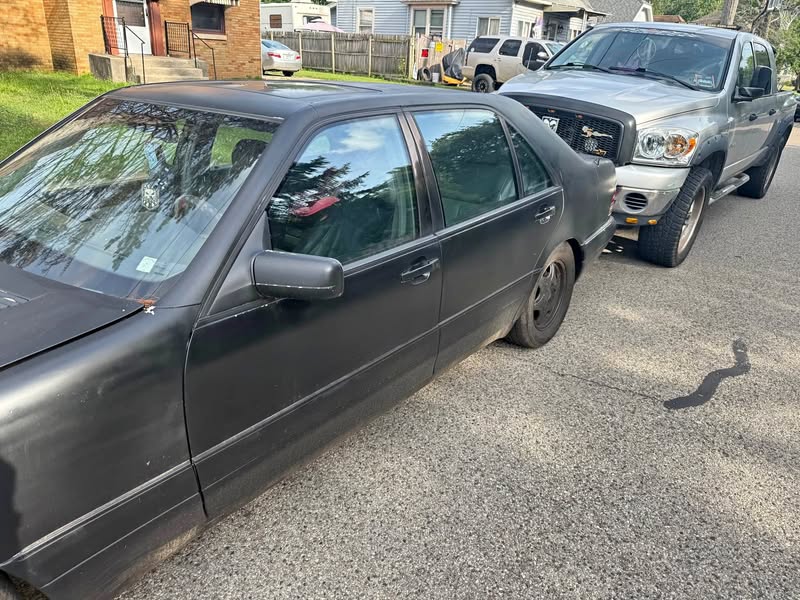 1999 Mercedes-Benz S-Class - S 420 Sedan 4D