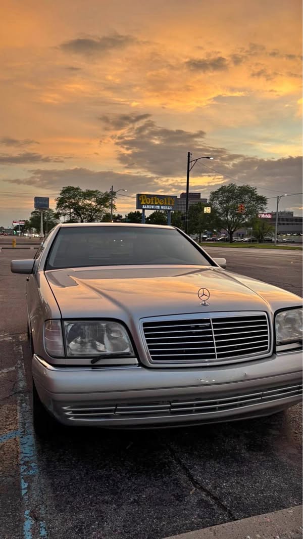 1999 Mercedes-Benz S-Class - W140