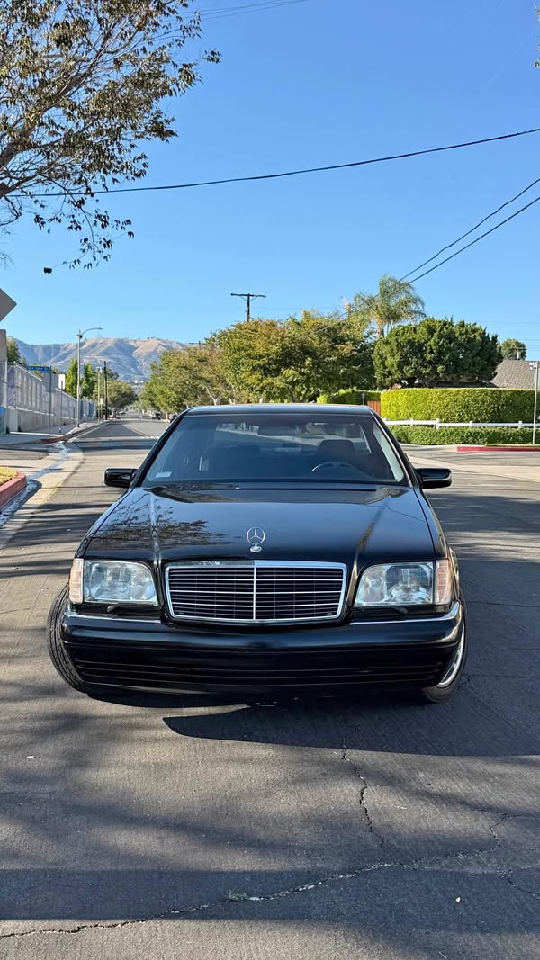 1999 Mercedes-Benz Mercedes-AMG S-Class - 500