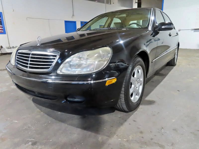 2000 Mercedes-Benz S-Class