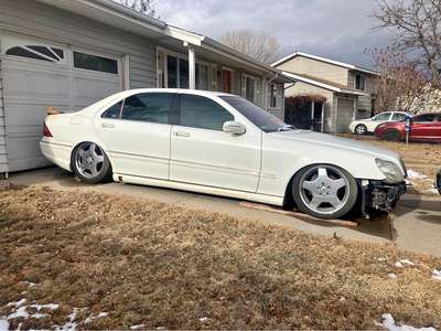 2003 Mercedes-Benz S-Class - Luxury