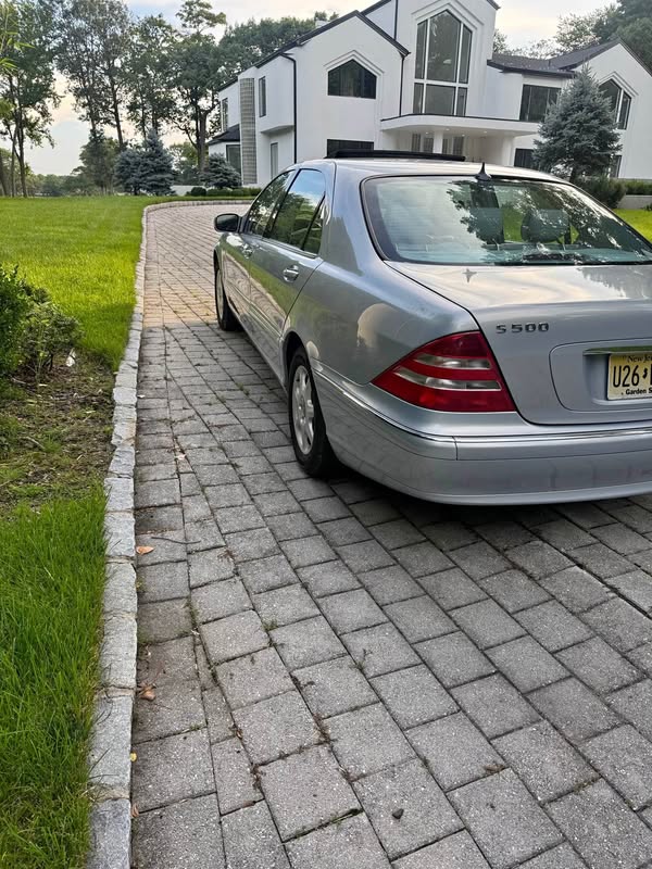 2000 Mercedes-Benz S-Class - S 500 Sedan 4D