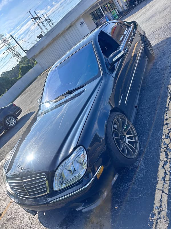 2003 Mercedes-Benz Mercedes-AMG S-Class