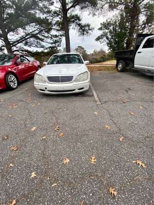 2001 Mercedes-Benz S-Class - S 500 Sedan 4D
