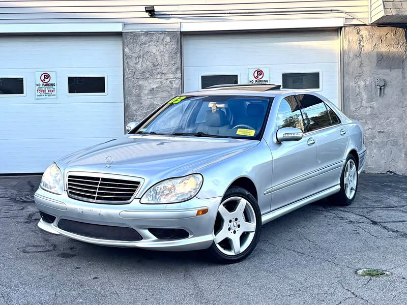 2003 Mercedes-Benz S-Class - S 430 4MATIC Sedan 4D
