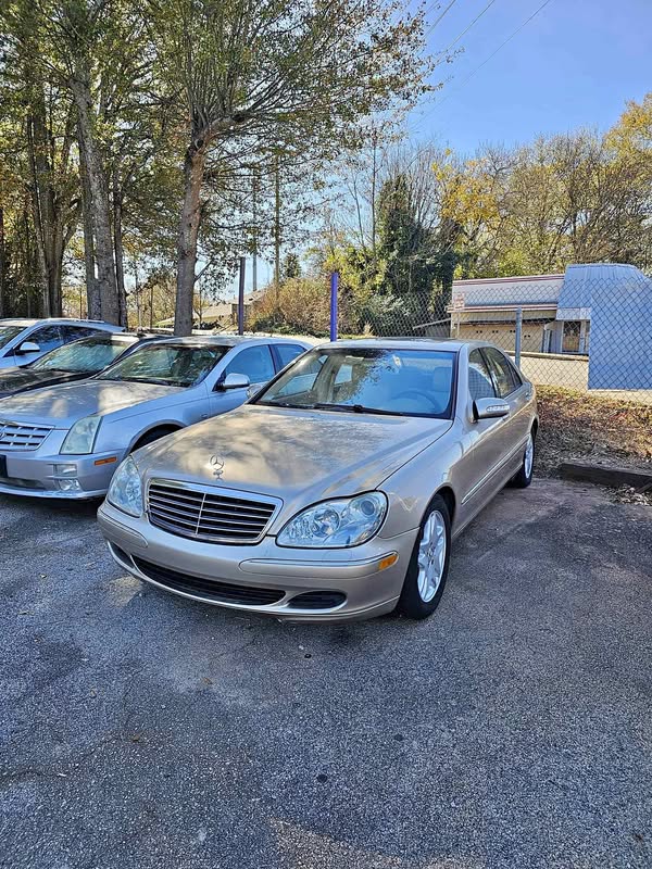 2003 Mercedes-Benz S-Class - S 500 Sedan 4D