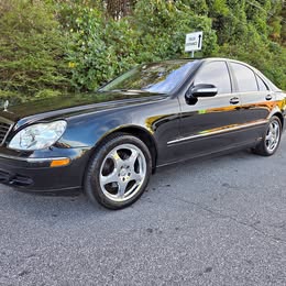 2006 Mercedes-Benz S-Class S 320 SWB Sedan 4D