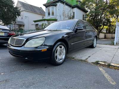 2001 Mercedes-Benz S-Class - S 600 Sedan 4D
