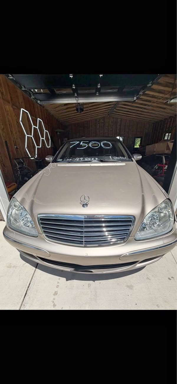 2003 Mercedes-Benz S-Class - S 430 4MATIC Sedan 4D
