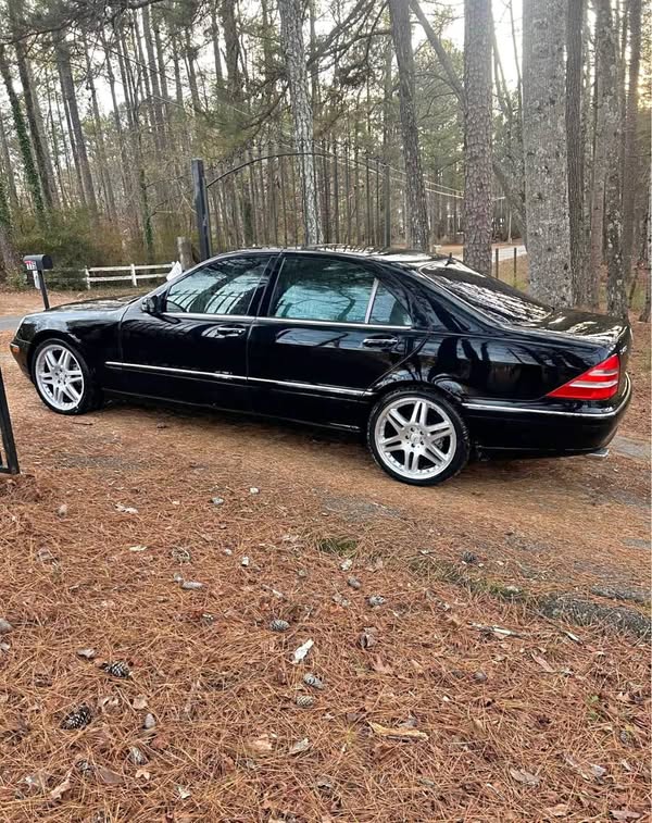 2002 Mercedes-Benz S-Class - S 430 Sedan 4D