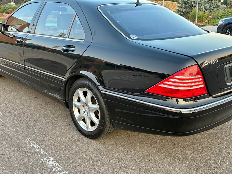 2006 Mercedes-Benz S-Class - S 430 4MATIC Sedan 4D
