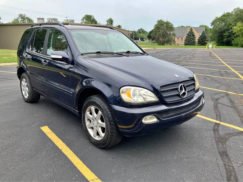 2002 Mercedes-Benz S-Class