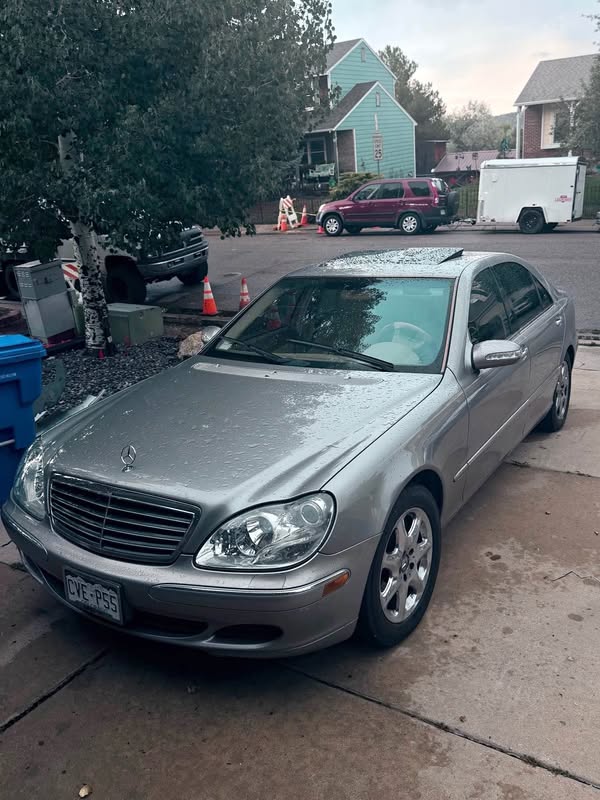 2003 Mercedes-Benz S-Class - S 430 4MATIC Sedan 4D