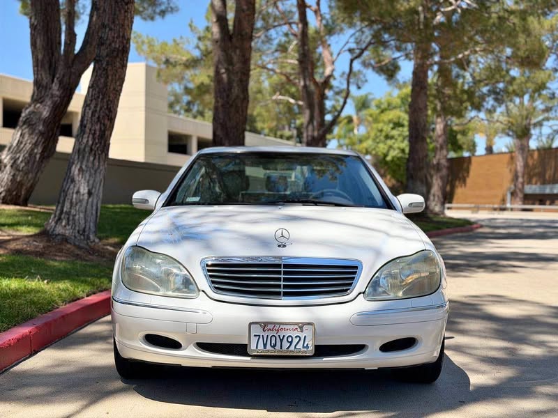 2000 Mercedes-Benz S-Class - S 430 Sedan 4D