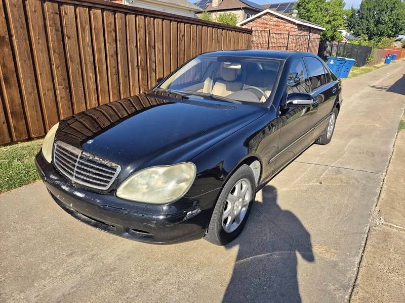 2002 Mercedes-Benz S-Class - S 430 Sedan 4D