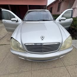2000 Mercedes-Benz S-Class