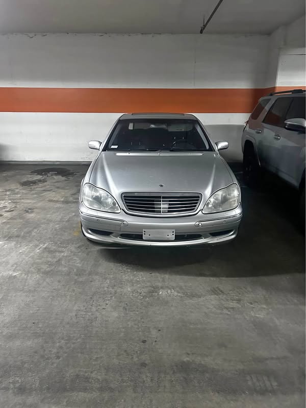 2001 Mercedes-Benz S-Class - S 500 Sedan 4D