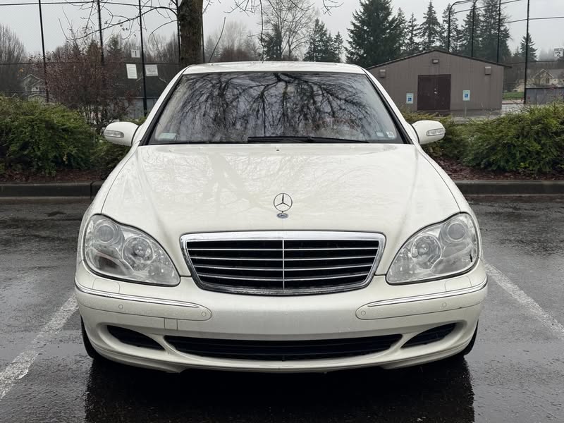 2004 Mercedes-Benz S-Class - S 500 Sedan 4D