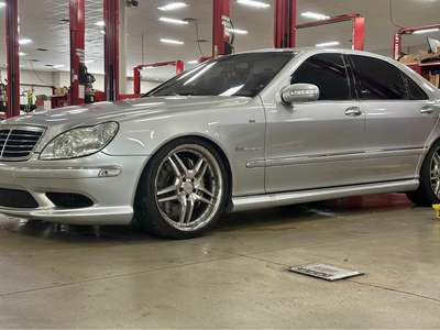 2003 Mercedes-Benz S-Class - S 55 AMG Sedan 4D
