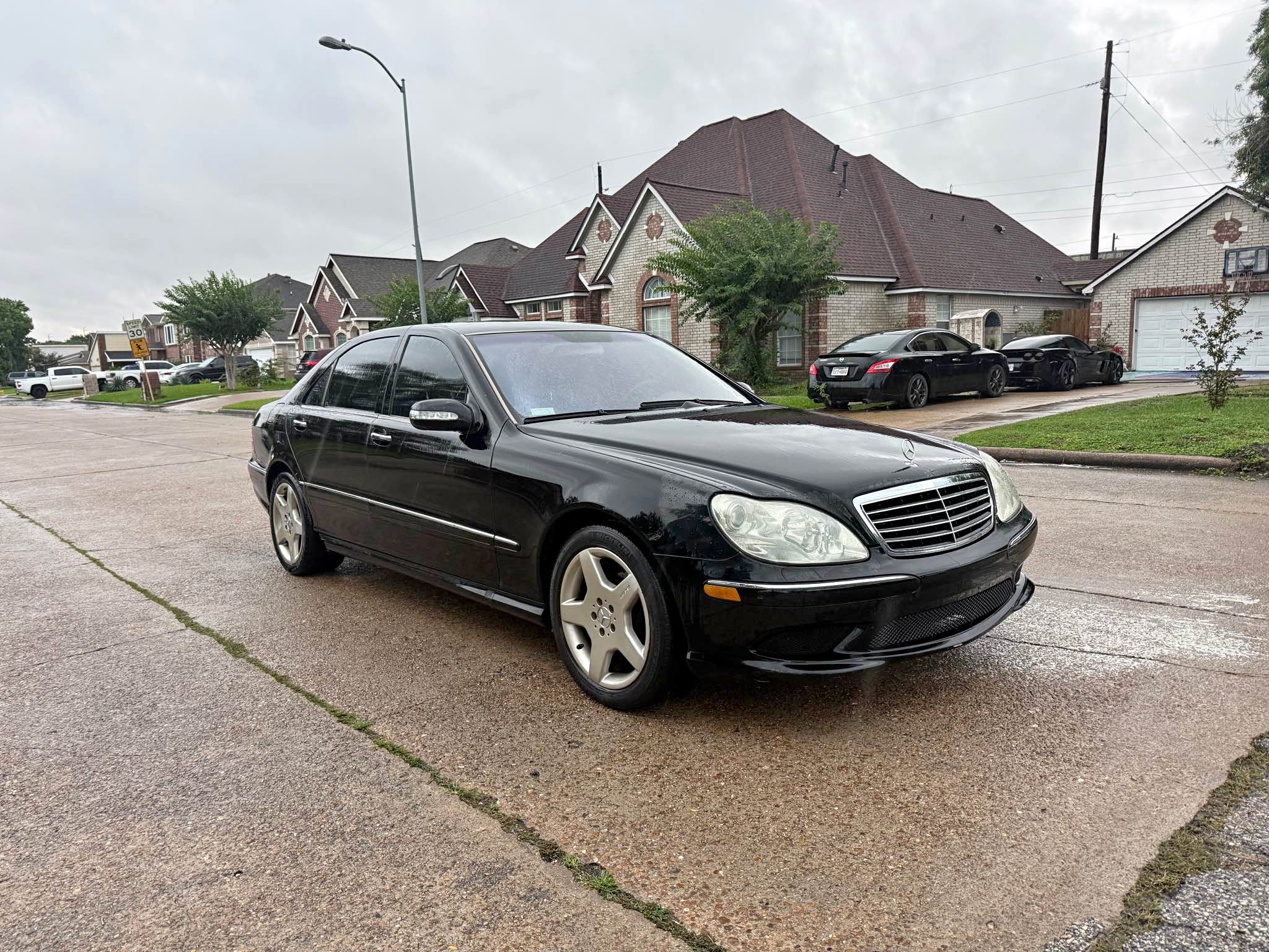 2004 Mercedes-Benz S-Class - S 500 Sedan 4D