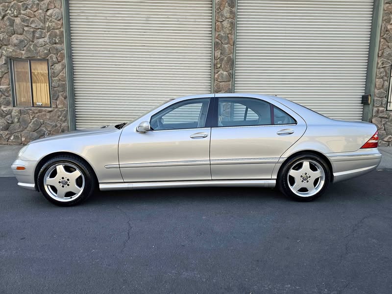 2001 Mercedes-Benz S-Class - S 500 Sedan 4D