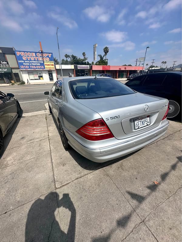 2002 Mercedes-Benz Mercedes-AMG S-Class - S500