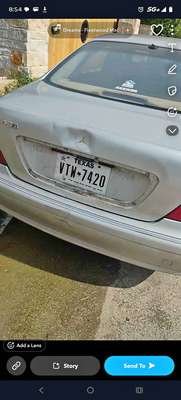 2001 Mercedes-Benz S-Class - S 430 Sedan 4D