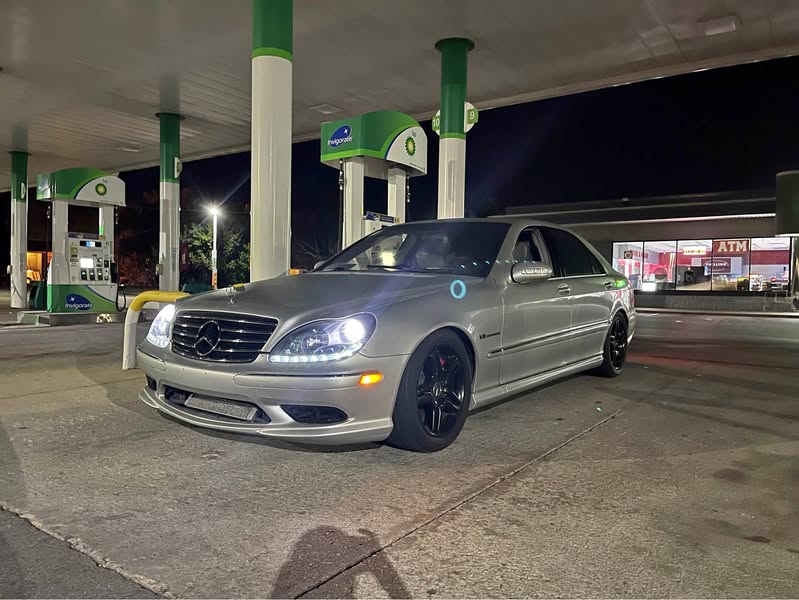 2003 Mercedes-Benz S-Class - S 55 AMG Sedan 4D