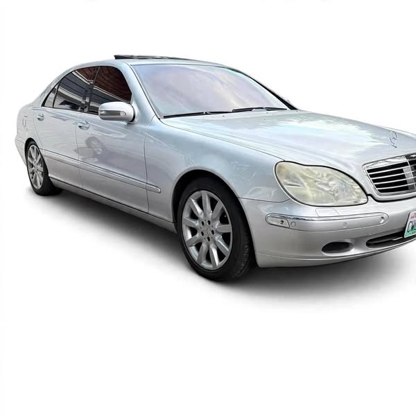 2001 Mercedes-Benz S-Class - S 500 Sedan 4D