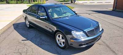 2005 Mercedes-Benz S-Class - Silver