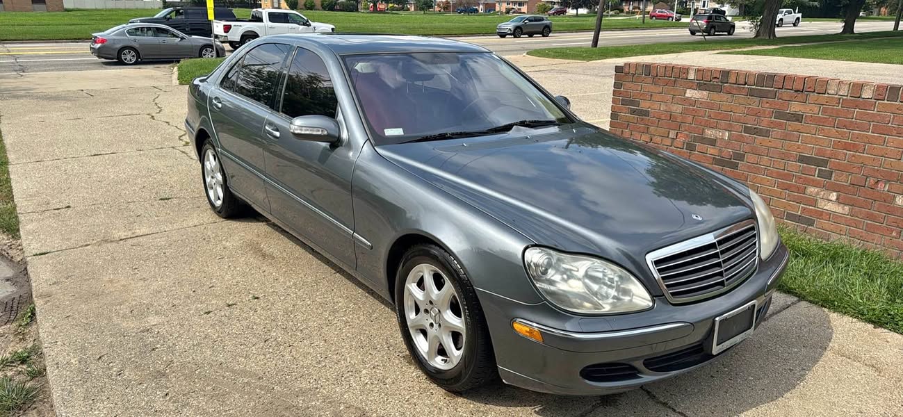 2006 Mercedes-Benz S-Class - S 500 4MATIC Sedan 4D