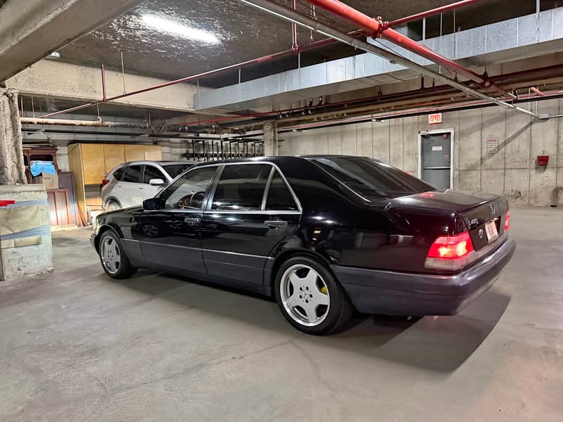 1999 Mercedes-Benz S-Class - S 420 Sedan 4D