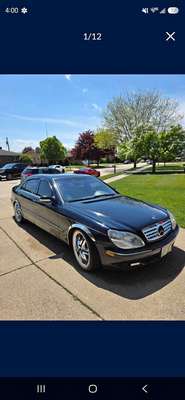 2002 Mercedes-Benz S-Class - S 430 4MATIC Sedan 4D