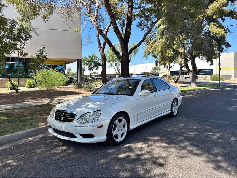 2006 Mercedes-Benz S-Class - S 500 Sedan 4D