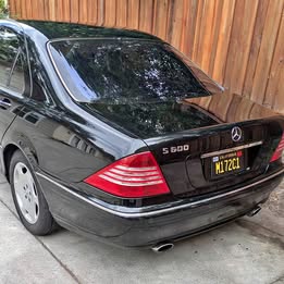 2002 Mercedes-Benz S-Class - S 600 Sedan 4D