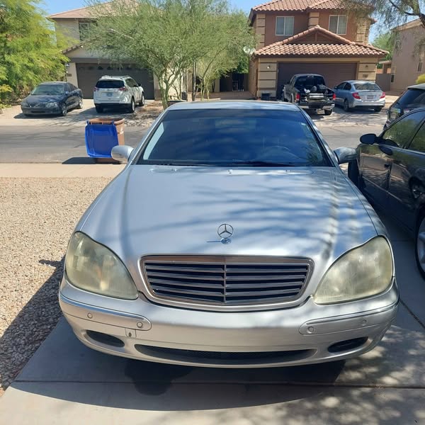 2000 Mercedes-Benz S-Class - S 430 Sedan 4D