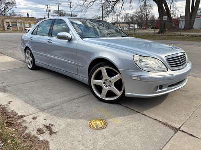 2000 Mercedes-Benz S-Class - S 500 Sedan 4D