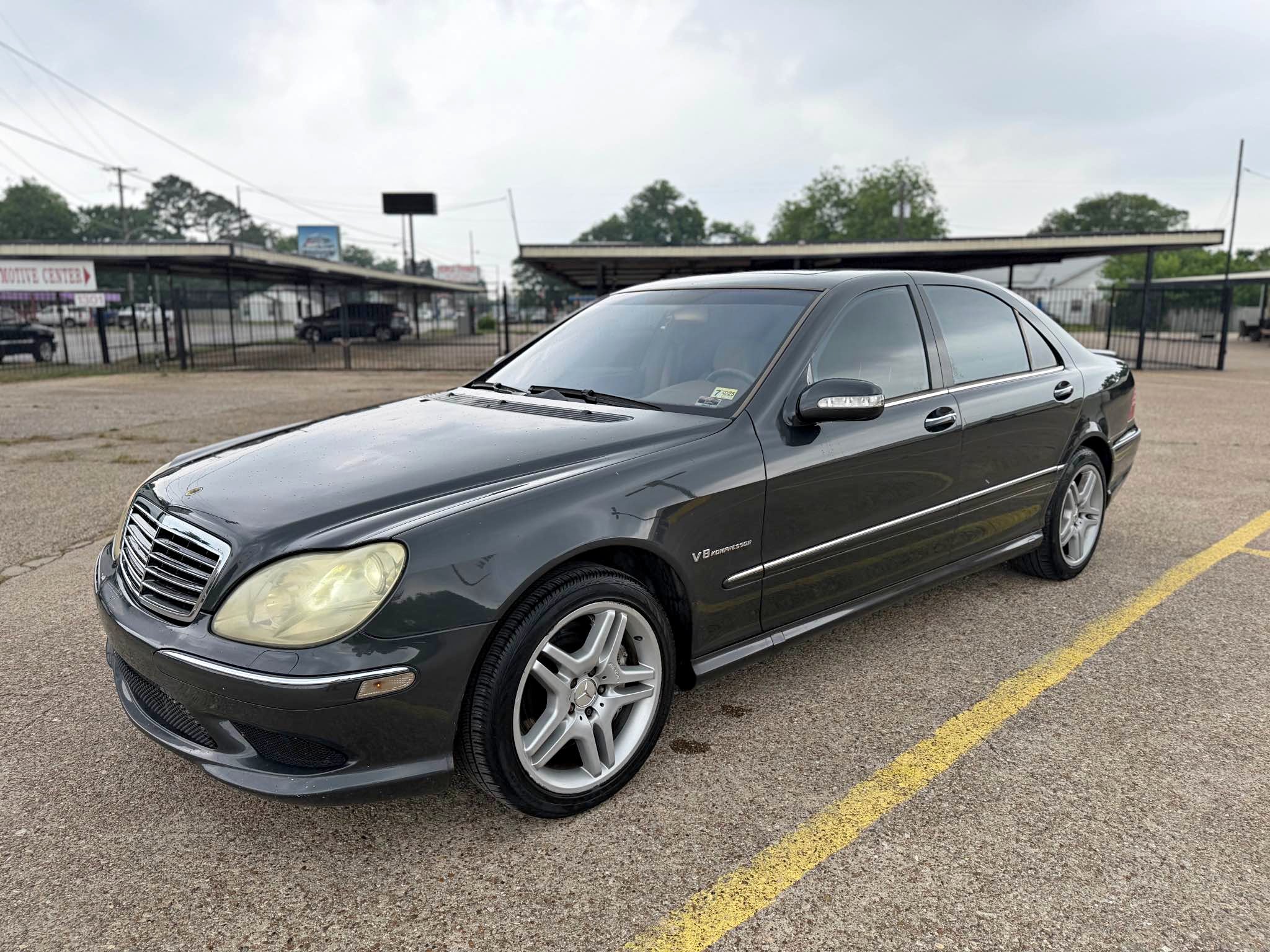 2004 Mercedes-Benz S-Class - S 55 AMG Sedan 4D