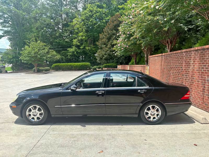 2002 Mercedes-Benz S-Class AIRMATIC - S500