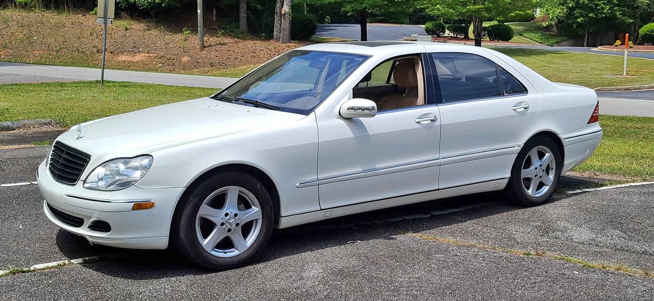 2005 Mercedes-Benz S-Class S 500 Sedan 4D