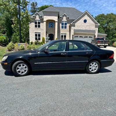 2001 Mercedes-Benz S-Class - S 430 Sedan 4D
