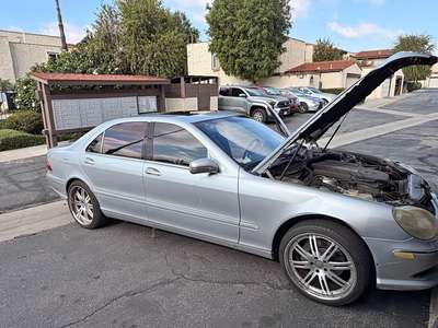 2002 Mercedes-Benz S-Class - S 500 Sedan 4D