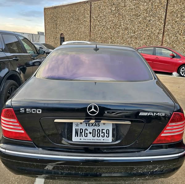 2006 Mercedes-Benz S-Class S 500 Sedan 4D