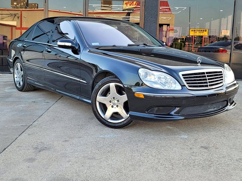 2004 Mercedes-Benz S-Class
