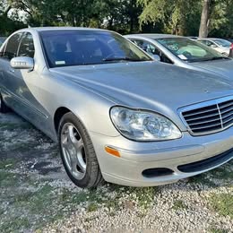 2004 Mercedes-Benz s-class s430